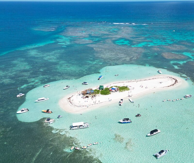 Ilet Caret : Joyau Protégé du Grand Cul-de-Sac Marin
