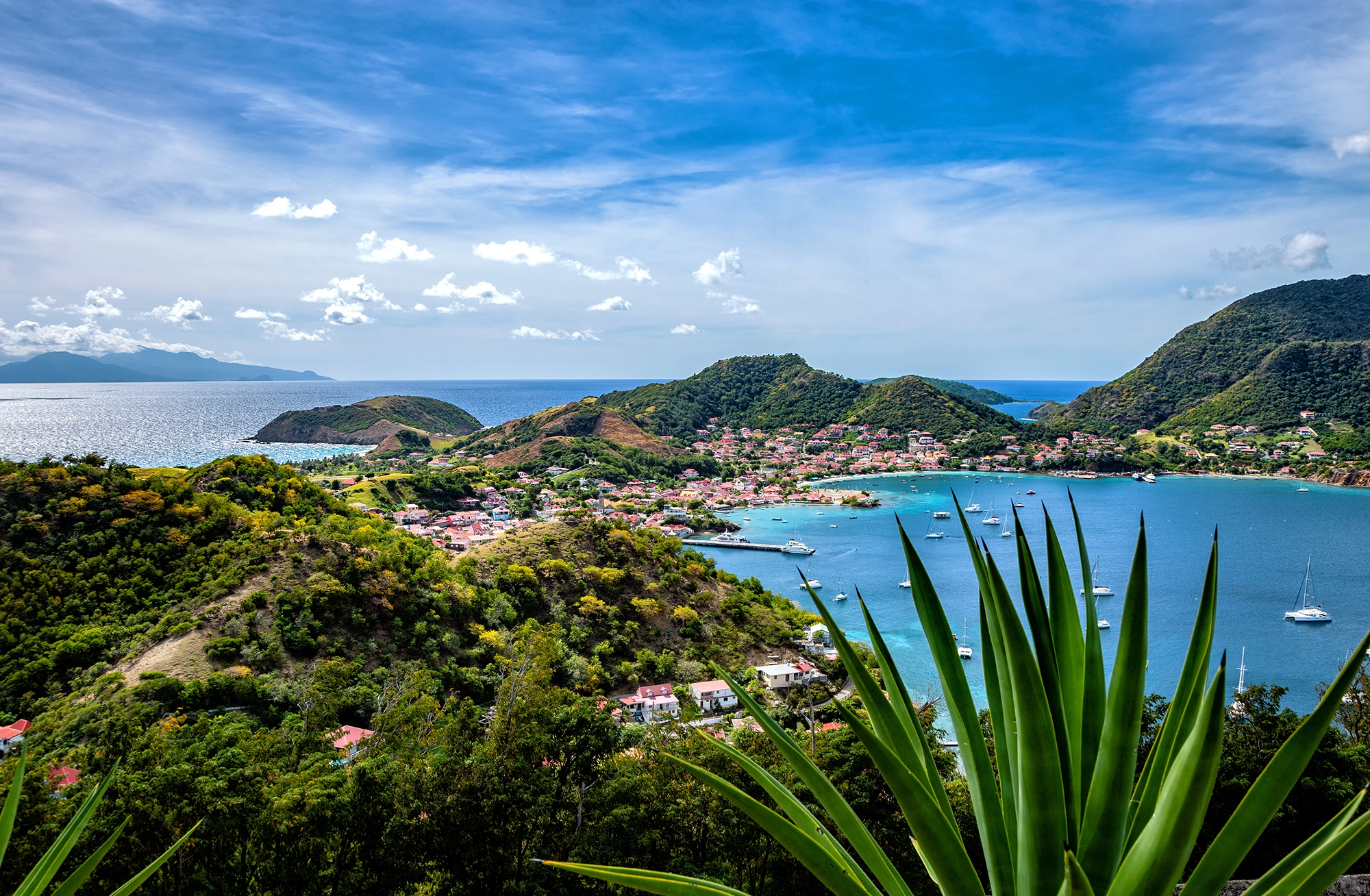 Les saintes-panamax Panamax excursion Saintes