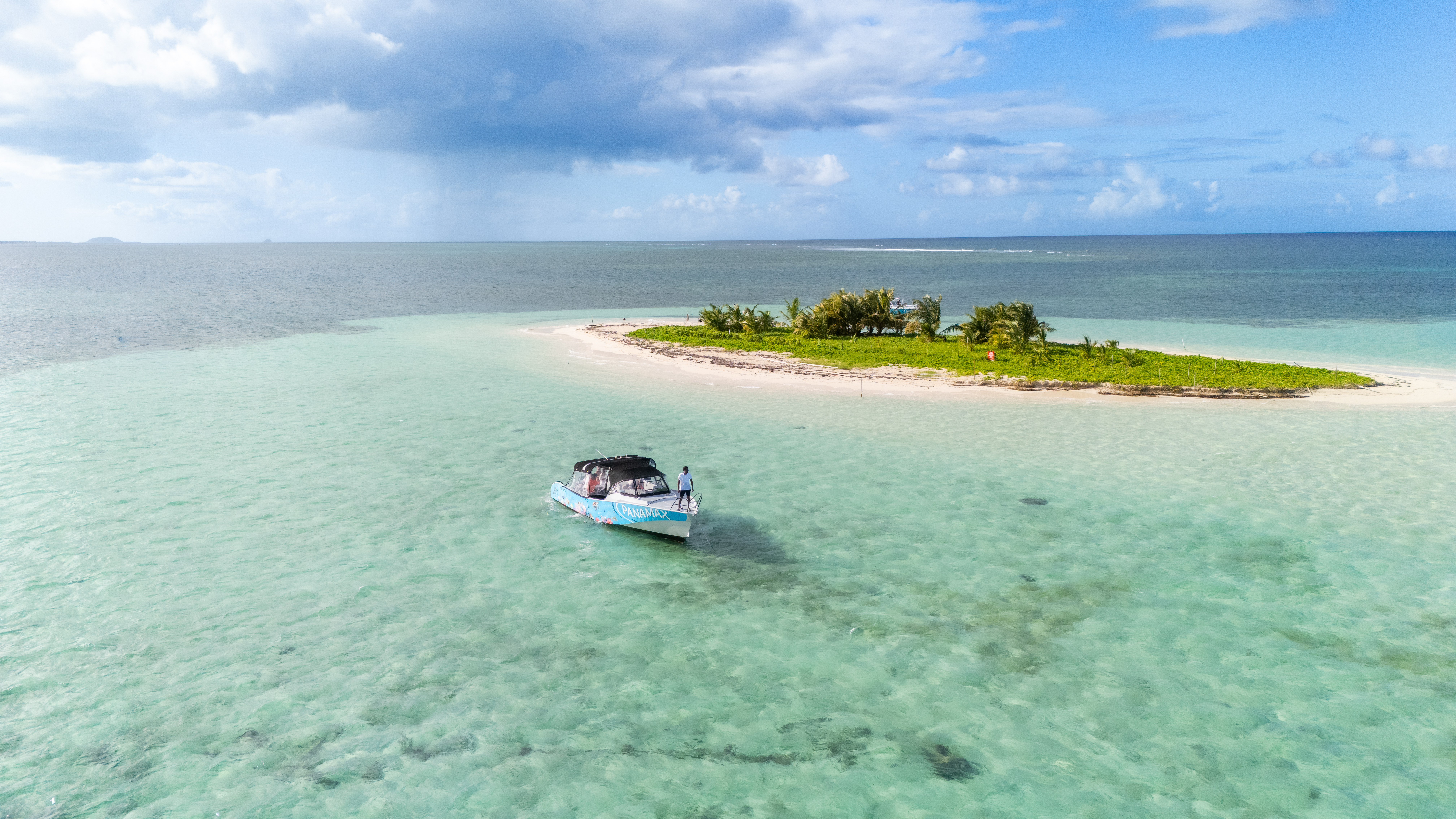 Ilet Caret : Joyau protégé du Grand Cul-de-Sac Marin